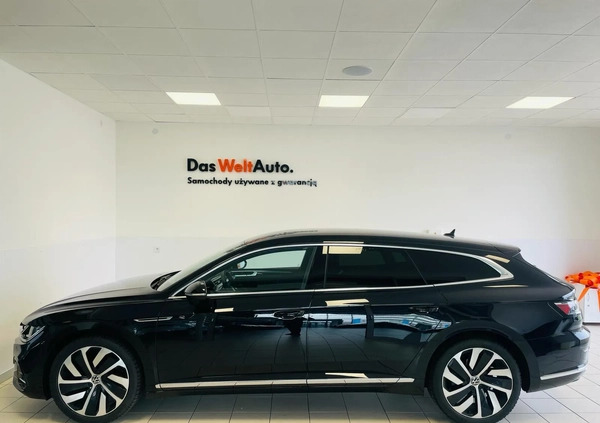 Volkswagen Arteon cena 189500 przebieg: 11740, rok produkcji 2023 z Suraż małe 631